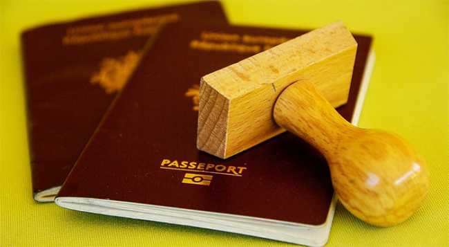 passaporto timbri