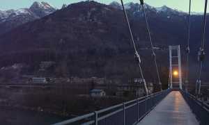 passerella candoglia