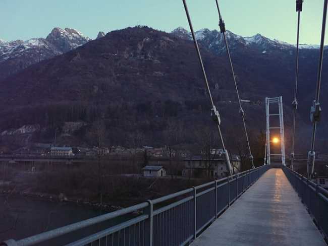 passerella candoglia