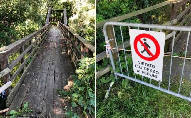 passerella fondotoce