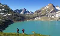 passo gries formazza lago escursionisti