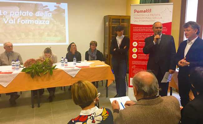 patate formazza presentazione marchio