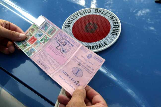 patente generica polizia