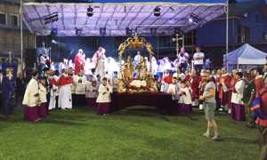 patronale domo giugno santini palco