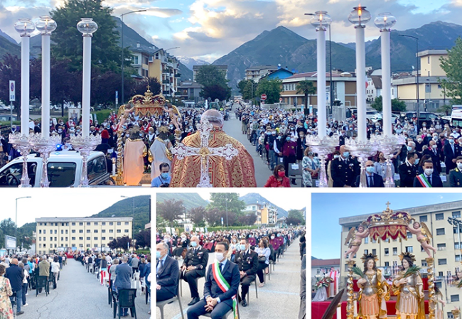 patronale domodossola 2020 coronavirus san biagio covid