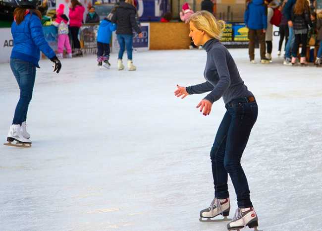 pattinaggio ghiaccio