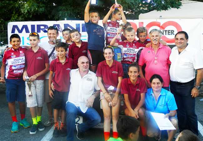 pedale ossolano giovanissimi squadra coppa