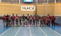 pedale ossolano in pista Aigle CH