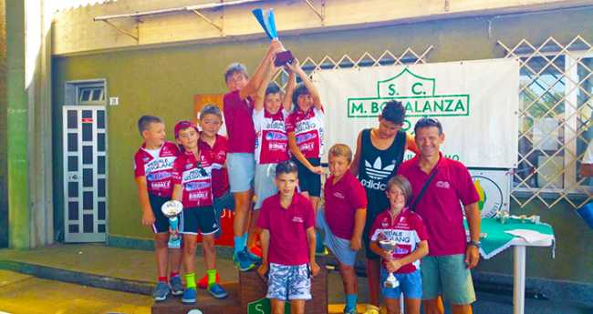 pedale ossolano premiazione giovani