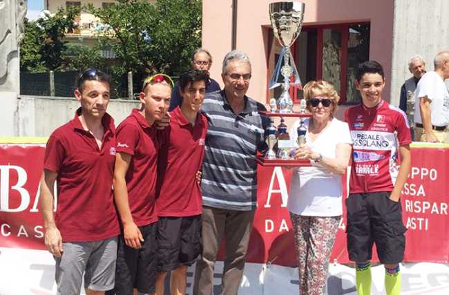 pedale ossolano rubino coppa