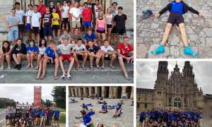 pellegrinaggio compostela meta strada mix