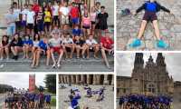 pellegrinaggio compostela meta strada mix