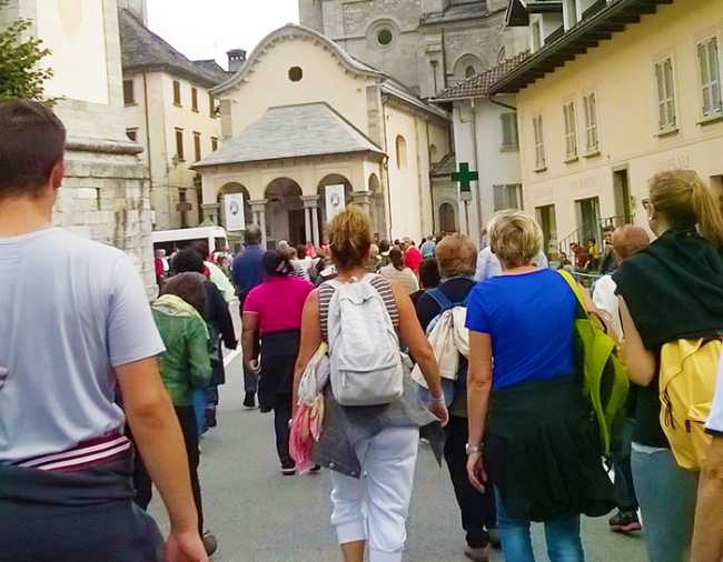 pellegrinaggio re cl