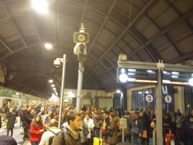 pendolari treni 30 ott 2015