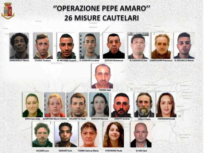 pepe amaro arresti