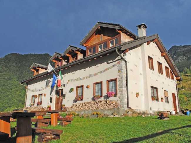 perpinasca rifugio trontano