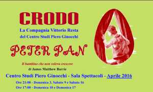 peter pan crodo locandina