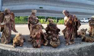 pettenasco presepe sommerso