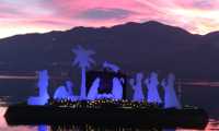 pettenasco presepe tramonto