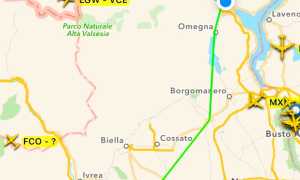 piano volo elicottero 118