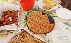 piatti torte biscotti canapa