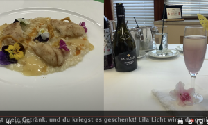 piatto e cocktail