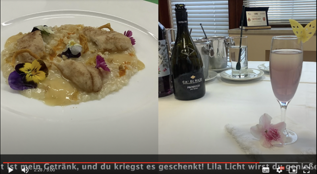 piatto e cocktail