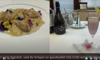 piatto e cocktail