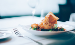 piatto ristorante