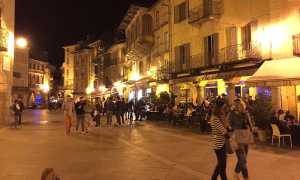 piazzaMercato notte luci