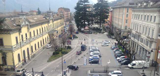 piazza stazione domo