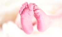piedi bambino
