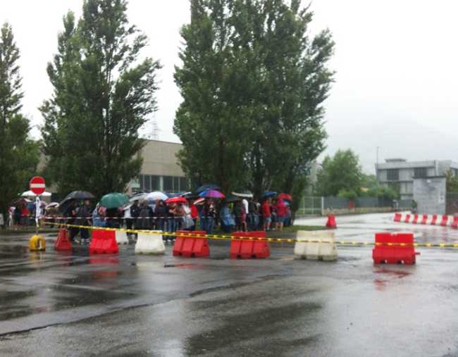 piedimulera pioggia rally