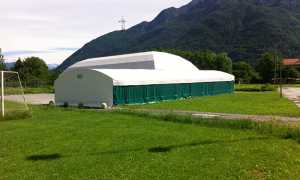 pieve bocciodromo capannone