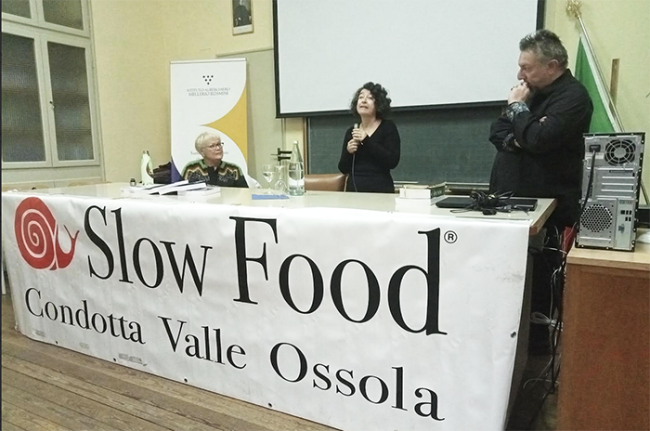pinotti slow food