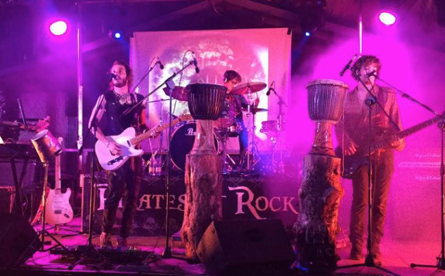 pirates of rock malesco band