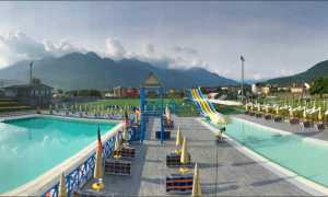 piscina domo