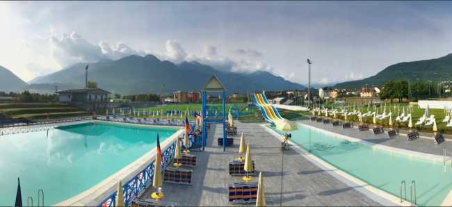piscina domo