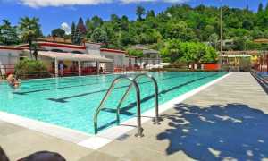 piscina canottieri intra