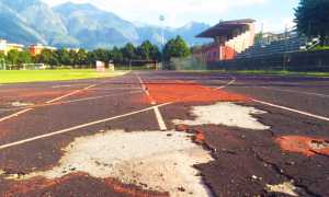 pista atletica curotti