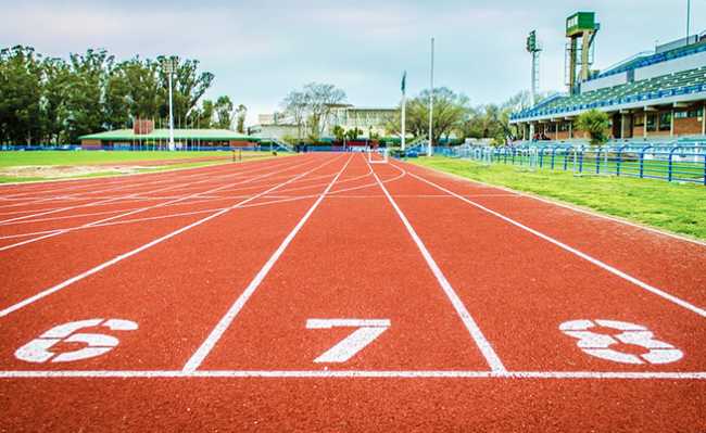 pista atletica