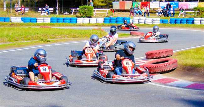 pista go kart