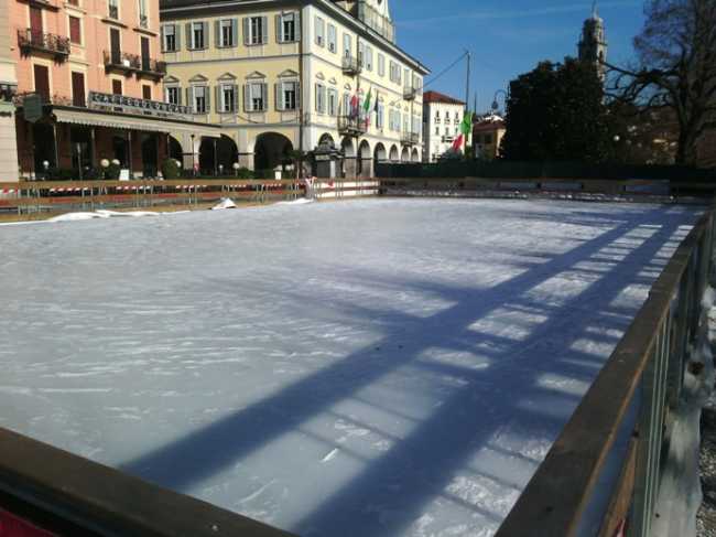 pista pattinaggio vb smonta