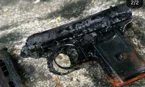 pistola