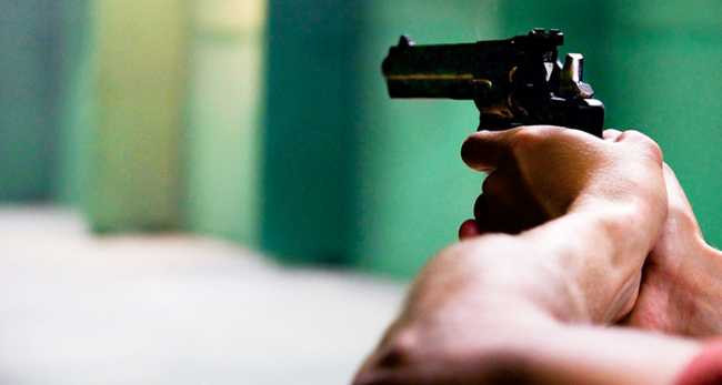 pistola mano