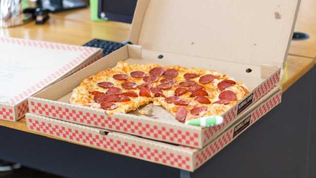 pizza da asporto