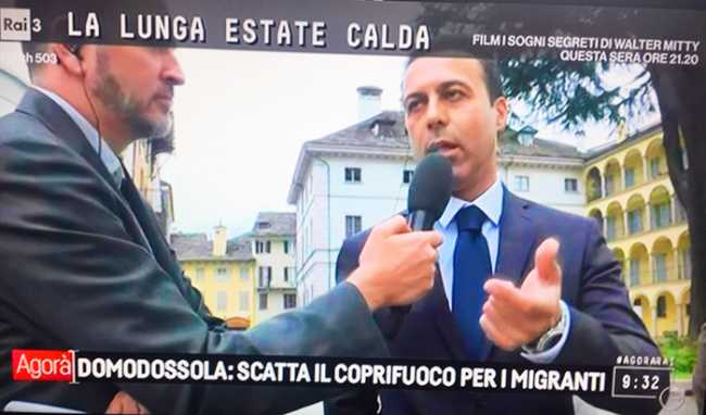 pizzi agora tv