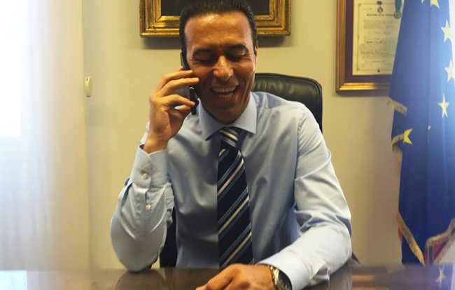 pizzi telefono riso