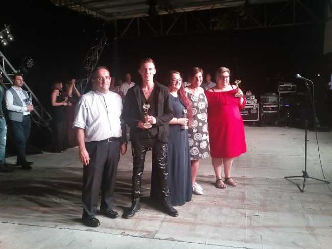 podio concorso vocinuove