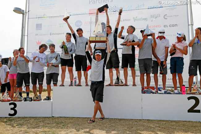 podio melges24 danimarca mondiale 2015